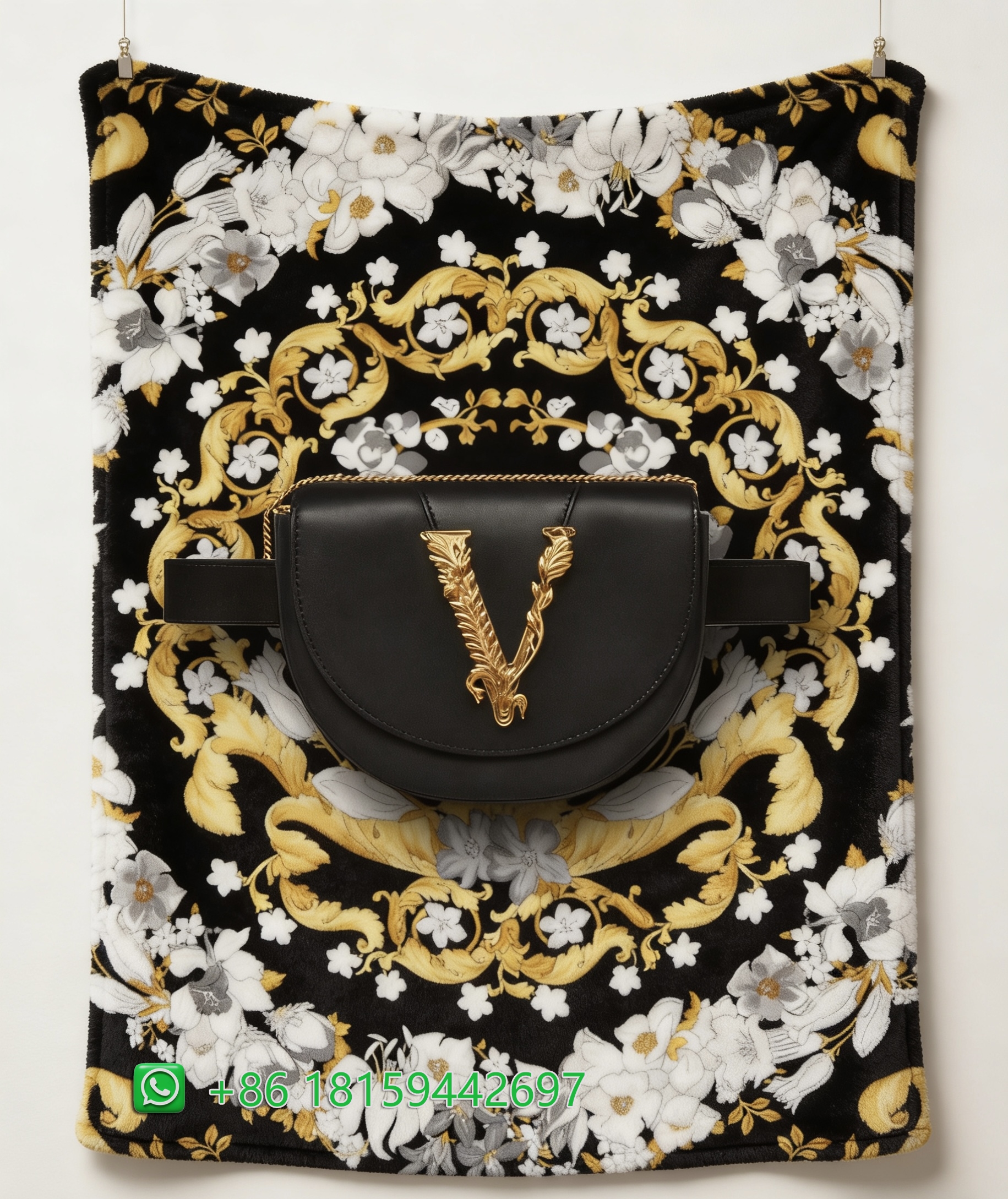 Versace Throw Blankets